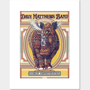 Dave Matthews Band New Art DMB2019 Aug 30 - Sept 1 2019 Posters and Art